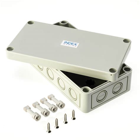 industrial plastic junction box|large plastic electrical junction boxes.